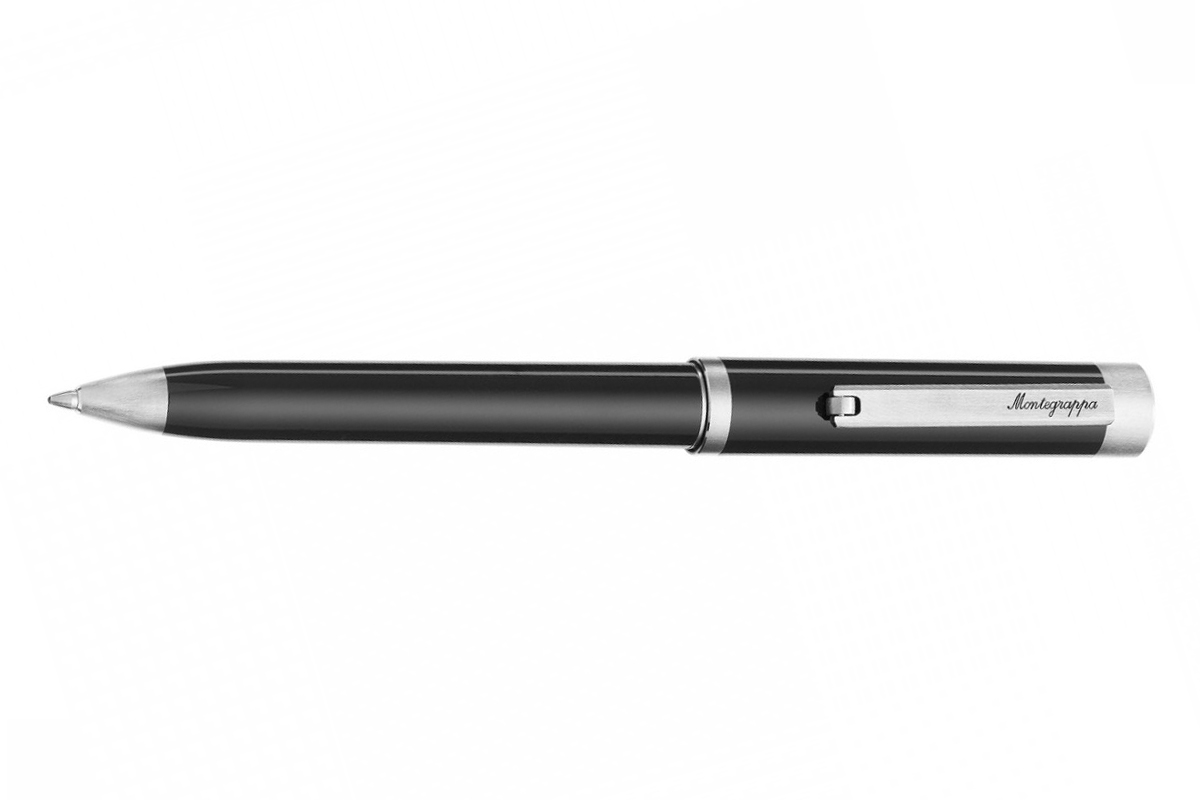 Montegrappa Zero Black Palladium Balpen